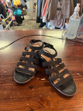 Load image into Gallery viewer, Franco Sarto Leather Heeled Sandals (Size 6)
