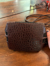 Load image into Gallery viewer, Vintage Brazilian Leather Crossbody
