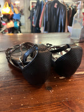Load image into Gallery viewer, Harley Davidson Strappy Black Sandals (Size 8.5)
