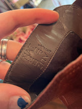 Load image into Gallery viewer, Naturalizer Wide Calf Brown Leather Riding Boots (Size 7.5)

