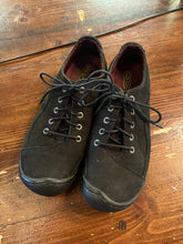 Load image into Gallery viewer, Keen Black Leather Oxford Work Shoe (Size 6.5)
