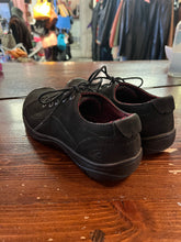 Load image into Gallery viewer, Keen Black Leather Oxford Work Shoe (Size 6.5)
