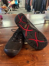 Load image into Gallery viewer, Keen Black Leather Oxford Work Shoe (Size 6.5)
