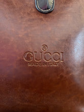 Load image into Gallery viewer, Faux Gucci Brown Shoulder Purse
