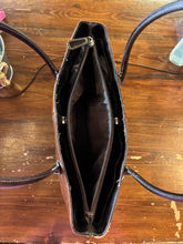 Load image into Gallery viewer, Faux Gucci Brown Shoulder Purse
