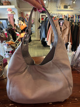 Load image into Gallery viewer, Michael Kors Grey Hobo Bag
