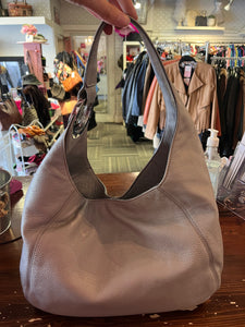 Michael Kors Grey Hobo Bag