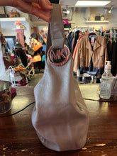 Load image into Gallery viewer, Michael Kors Grey Hobo Bag
