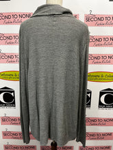 Load image into Gallery viewer, Alfred Sung Wrap Front Buckle Cardigan (Size XL)
