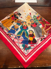 Cargar imagen en el visor de la galería, Christmas Carolers Holiday Scarf

