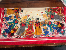 Cargar imagen en el visor de la galería, Christmas Carolers Holiday Scarf
