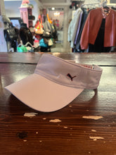 Charger l'image dans la galerie, Puma Golf White Visor
