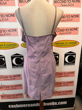 Load image into Gallery viewer, Stunning Danier Leather Lilac Dress &amp; Blazer Set (Size L)
