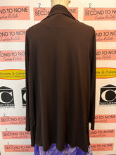 Load image into Gallery viewer, Linda Lundström Brown Waterfall Cardigan (Fits M/L)
