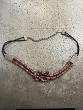 Cargar imagen en el visor de la galería, Vintage Korean Made Wooden Waist Belt (36” Long)
