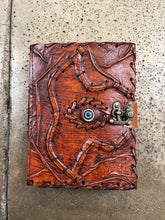 Cargar imagen en el visor de la galería, Witchy Eye Antique Paper Journal (New Style!)
