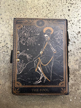 Cargar imagen en el visor de la galería, The Fool Tarot Card Antique Paper Journal (Restocked!)
