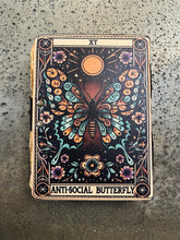 Cargar imagen en el visor de la galería, Anti-Social Butterfly Antique Paper Journal (Restocked!)
