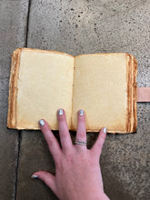 Cargar imagen en el visor de la galería, Anti-Social Butterfly Antique Paper Journal (Restocked!)
