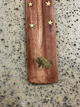 Load image into Gallery viewer, Wooden Star Incense Holders (5 Styles)
