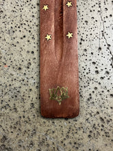 Load image into Gallery viewer, Wooden Star Incense Holders (5 Styles)
