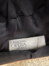 Load image into Gallery viewer, Canadian Opera Company Brown Wide Brim Hat
