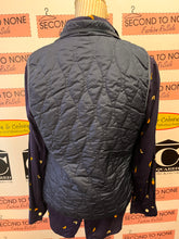 Load image into Gallery viewer, Navy Lightweight Quilted Vest (Size M)
