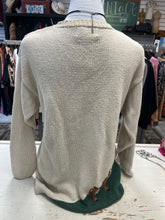 Load image into Gallery viewer, Vintage Rare Rainbow Studio Farm Landscape Knit Sweater (Size L)
