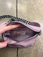 Cargar imagen en el visor de la galería, Purple and Checkers Fanny Pack
