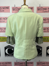 Load image into Gallery viewer, Vintage Mint Green Jacket (Size XL)
