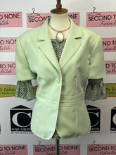 Load image into Gallery viewer, Vintage Mint Green Jacket (Size XL)
