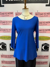 Load image into Gallery viewer, Royal Blue Tunic (Size S)

