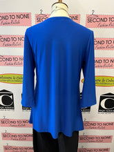 Load image into Gallery viewer, Royal Blue Tunic (Size S)
