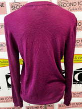 Load image into Gallery viewer, Ellen Tracy Chain Neck Sweater (Size M)
