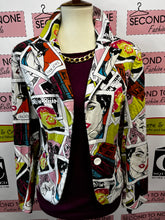 Load image into Gallery viewer, Ellen Tracy Chain Neck Sweater (Size M)
