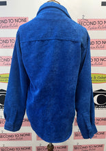 Load image into Gallery viewer, Royal Blue Corduroy Overshirt (Size XL)
