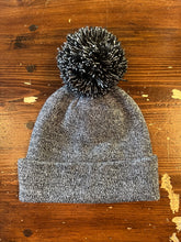Charger l'image dans la galerie, Roots Kids Grey Pompom Toque (One Size/21cm)
