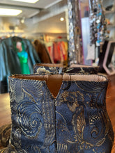 Charger l'image dans la galerie, Franco Sarto Gold Brocade Boots (Size 9)
