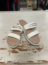 Load image into Gallery viewer, Aldo Lagoon Ivory Slide Sandal (Size 8.5)
