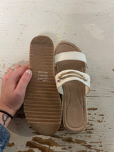 Load image into Gallery viewer, Aldo Lagoon Ivory Slide Sandal (Size 8.5)
