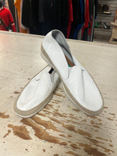 Load image into Gallery viewer, Verbenas Nuria Nucleo Slip On White Leather Shoes (Size 8/EU 39)
