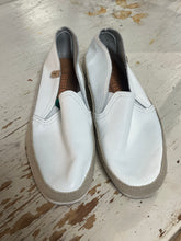 Load image into Gallery viewer, Verbenas Nuria Nucleo Slip On White Leather Shoes (Size 8/EU 39)
