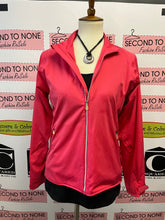 Load image into Gallery viewer, Adidas Hot Pink Jacket (Size S)
