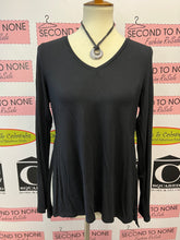 Load image into Gallery viewer, Dex Dramatic Side Slit T-Shirt (Size S)
