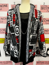 Load image into Gallery viewer, Red Coral Velvet Sweetheart Top (Size S)
