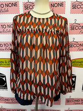 Load image into Gallery viewer, Wrangler Retro 70s Inspired Blouse (Size M)
