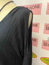 Load image into Gallery viewer, Studded Front Open Sleeve Top (Size L)
