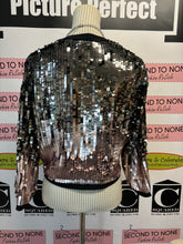 Load image into Gallery viewer, Michel Studio Sequinned Jacket (Size 12)
