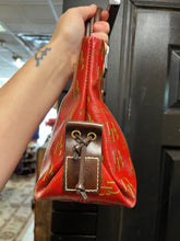 Charger l'image dans la galerie, Vintage Dooney &amp; Burke Red Logo Satchel Purse

