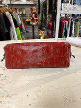 Charger l'image dans la galerie, Vintage Dooney &amp; Burke Red Logo Satchel Purse
